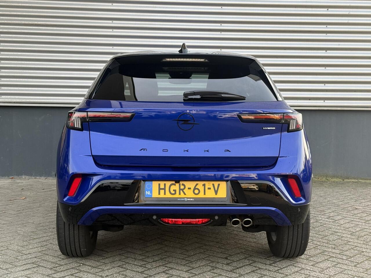 Opel MOKKA GS 1.2 Turbo Hybrid 145pk | STOEL + STUURVERW. | CLIMA | DRAADLOZE TELEFOONLADER | NAVI | CAMERA |