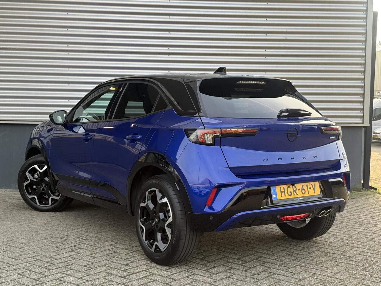 Opel MOKKA GS 1.2 Turbo Hybrid 145pk | STOEL + STUURVERW. | CLIMA | DRAADLOZE TELEFOONLADER | NAVI | CAMERA |