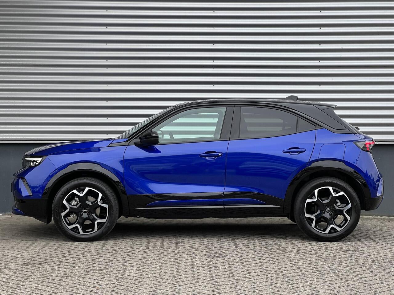 Opel MOKKA GS 1.2 Turbo Hybrid 145pk | STOEL + STUURVERW. | CLIMA | DRAADLOZE TELEFOONLADER | NAVI | CAMERA |