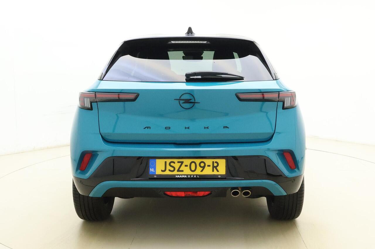 Opel MOKKA 1.2 Turbo GS 130 PK Automaat | Navigatie via carplay | Camera | Lichtmetalen velgen | Climate control | Stoel & Stuurverwarming | Parkeersensoren