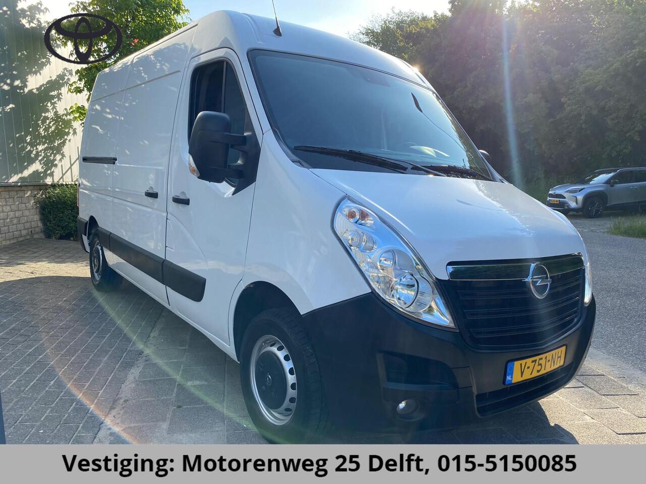 Opel MOVANO 2.3 CDTI 145PK L2H3 1600 KG LADEN NAVI.AIRCO 1e EIG EX BTW