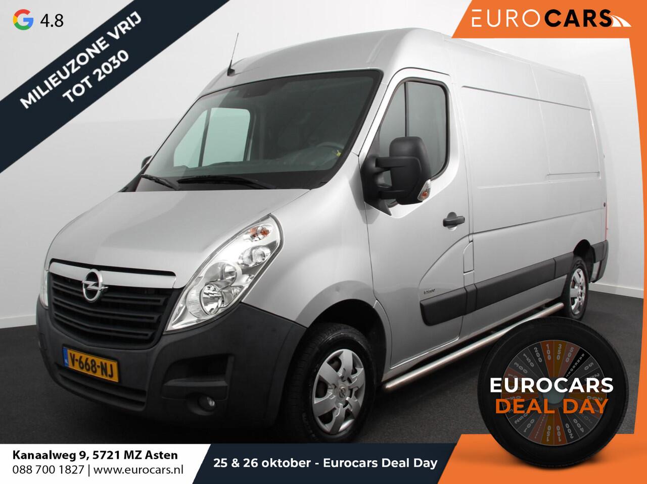 Opel MOVANO 2.3 CDTI L2H2 Navigatie Cruise control Climate control Trekhaak Sidebars Euro6