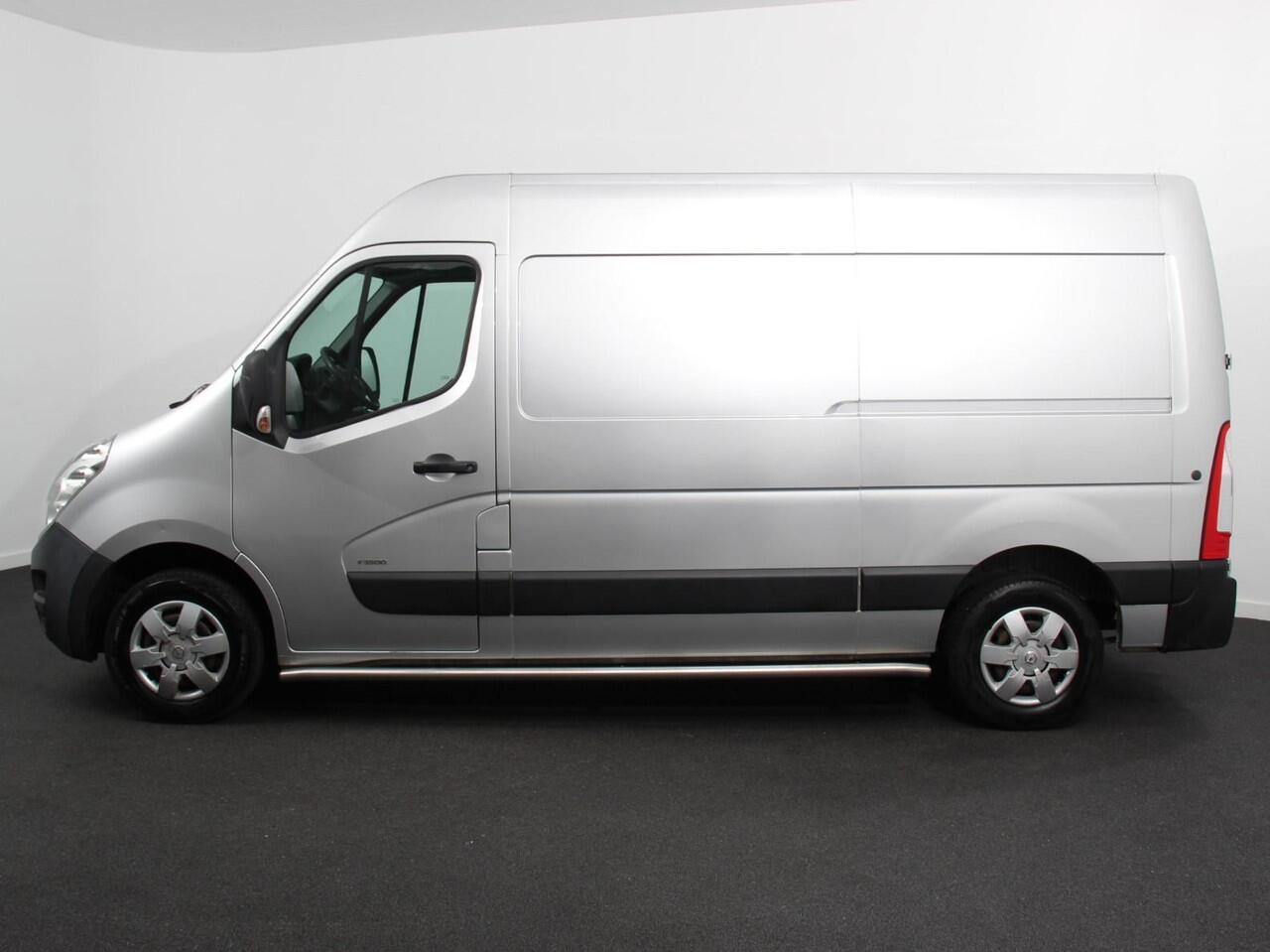 Opel MOVANO 2.3 CDTI L2H2 Navigatie Cruise control Climate control Trekhaak Sidebars Euro6