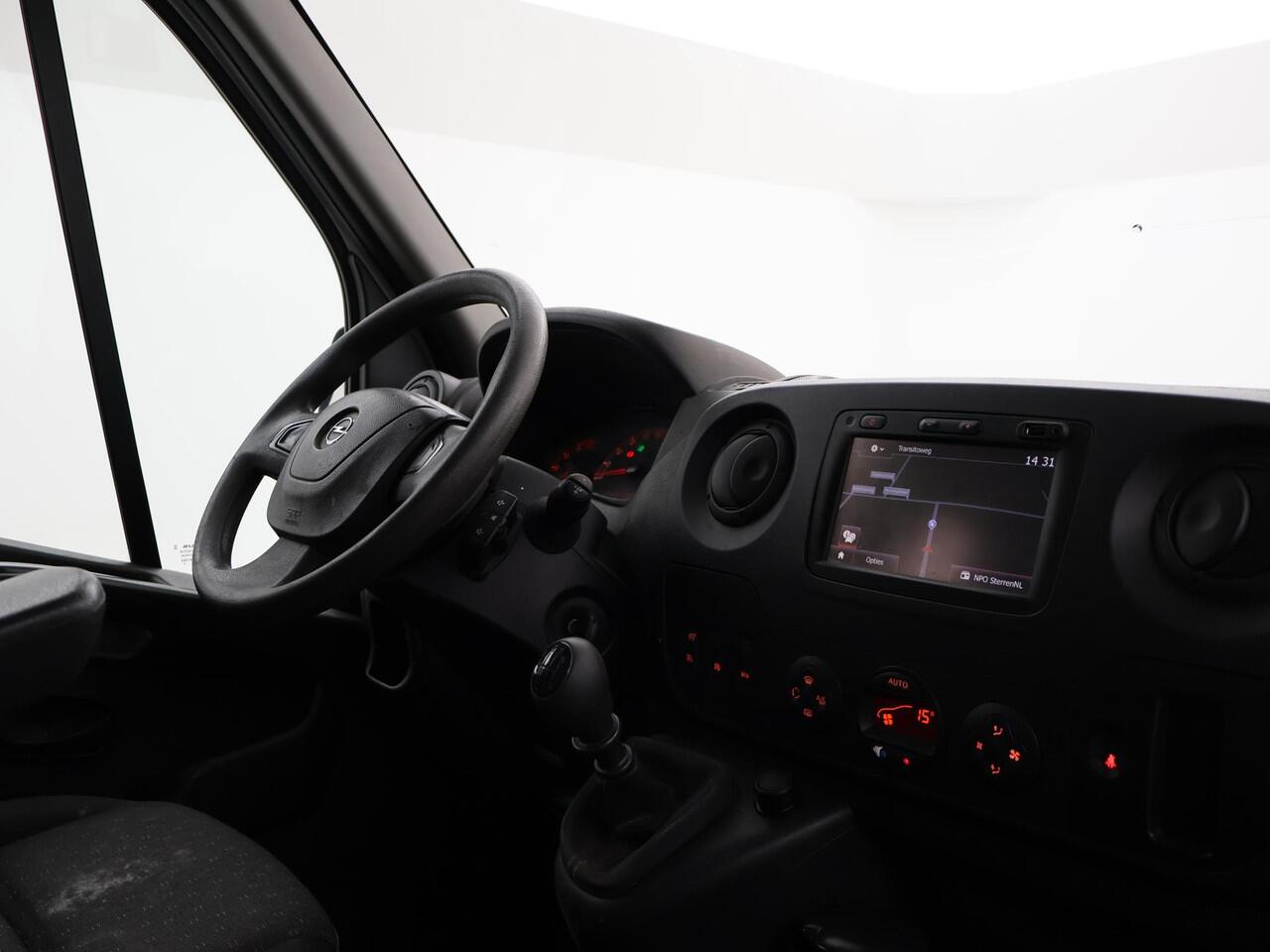 Opel MOVANO 2.3 CDTI BITURBO 145 PK HIAB 017T LAADKRAAN OPEN LAADBAK PICK-UP