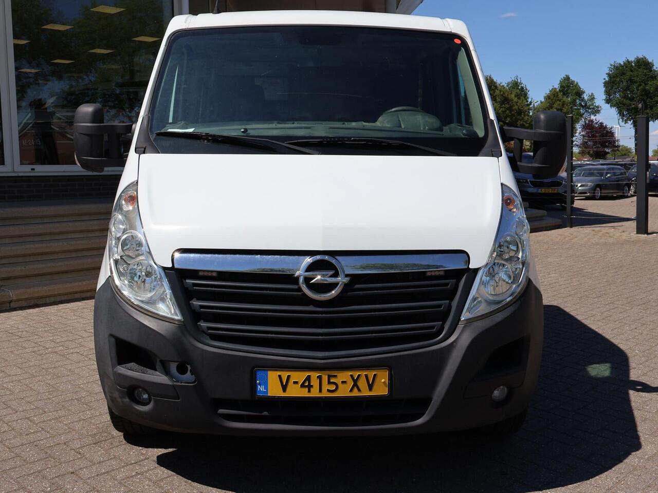 Opel MOVANO 2.3 CDTI BITURBO 145 PK HIAB 017T LAADKRAAN OPEN LAADBAK PICK-UP