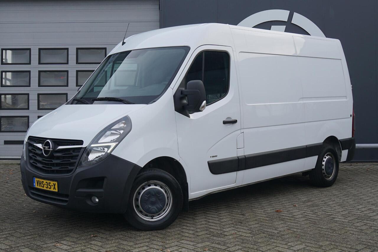 Opel MOVANO 2.3 TURBO 150 PK L2H2 + 2500 KG TREKHAAK / CAMERA / CARPLAY / NAVIGATIE