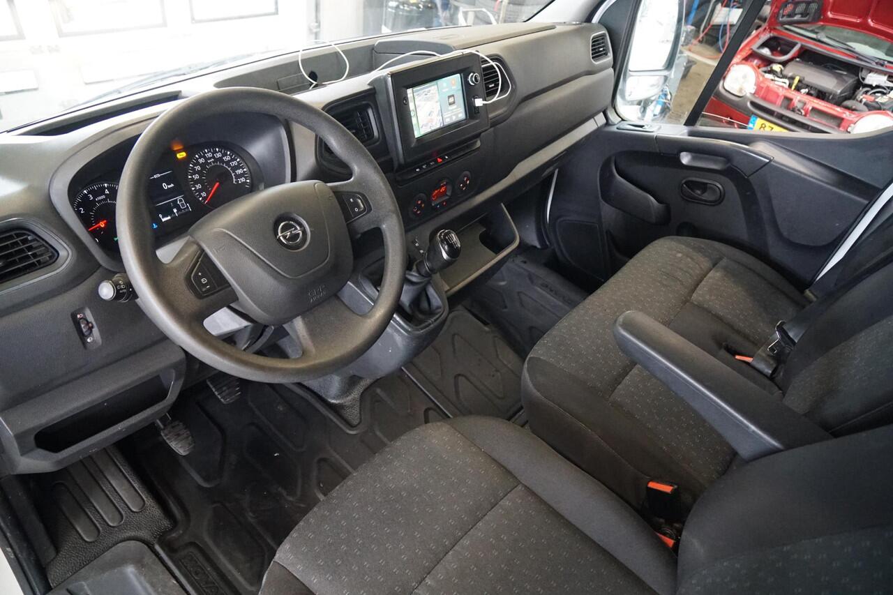 Opel MOVANO 2.3 TURBO 150 PK L2H2 + 2500 KG TREKHAAK / CAMERA / CARPLAY / NAVIGATIE