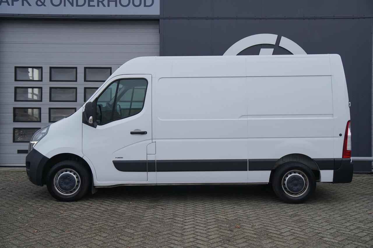 Opel MOVANO 2.3 TURBO 150 PK L2H2 + 2500 KG TREKHAAK / CAMERA / CARPLAY / NAVIGATIE