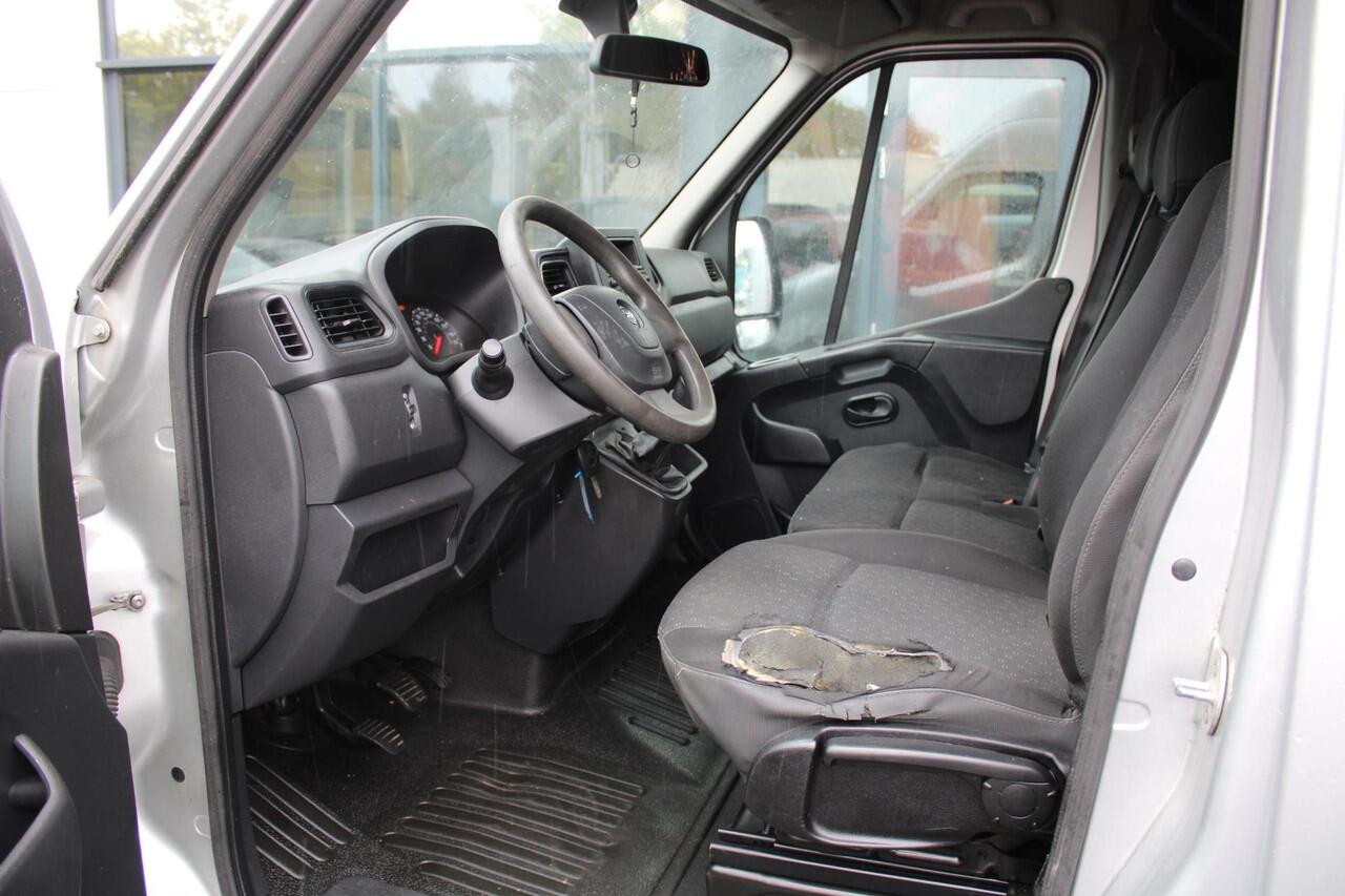 Opel MOVANO 2.3 BiTurbo 120kW RWD L3H3 3.5T dubbel lucht airco 3 zits achterschade