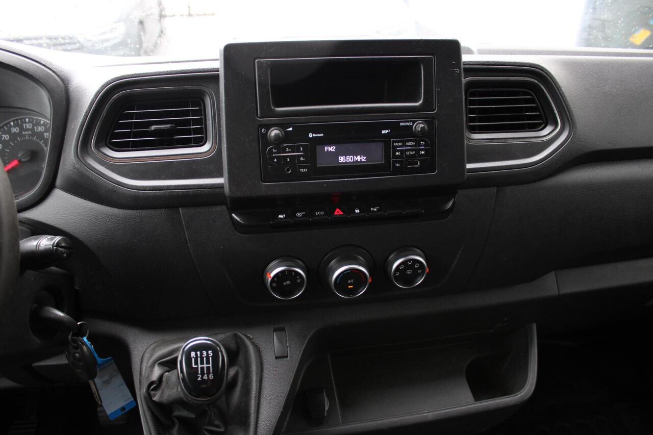 Opel MOVANO 2.3 BiTurbo 120kW RWD L3H3 3.5T dubbel lucht airco 3 zits achterschade