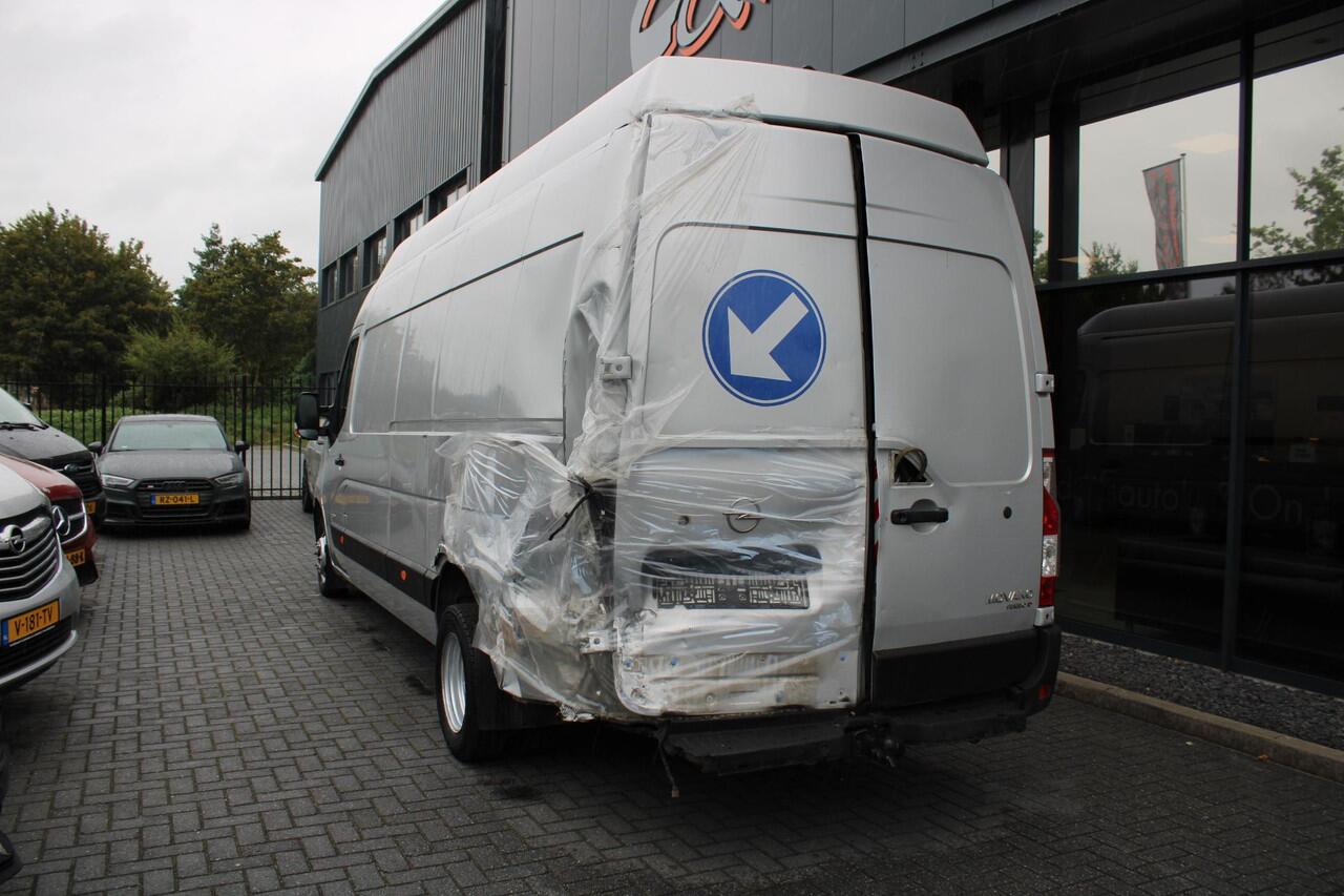 Opel MOVANO 2.3 BiTurbo 120kW RWD L3H3 3.5T dubbel lucht airco 3 zits achterschade