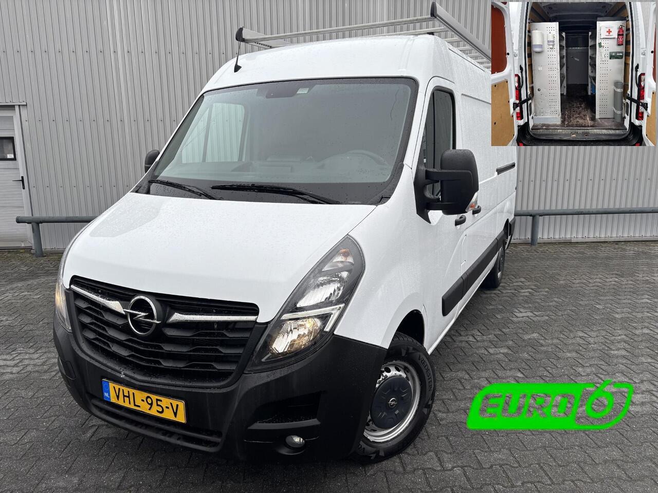 Opel MOVANO 2.3 L2H2*A/C*CRUISE*HAAK*INRICHTING*OMVORMER*3PERS