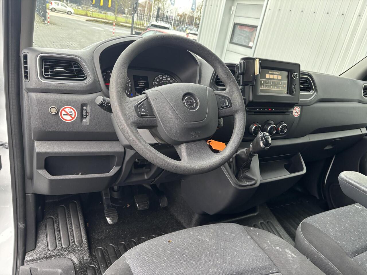 Opel MOVANO 2.3 L2H2*A/C*CRUISE*HAAK*INRICHTING*OMVORMER*3PERS