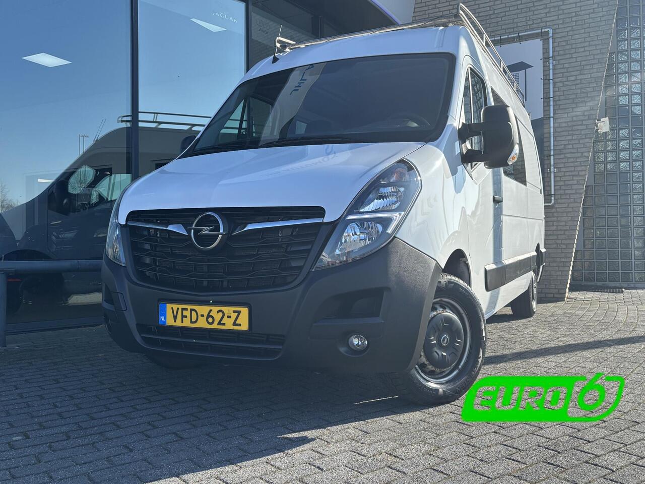 Opel MOVANO 2.3 Turbo L2H2 DC*5PERS*A/C*CRUISE*HAAK*IMPERIAAL*