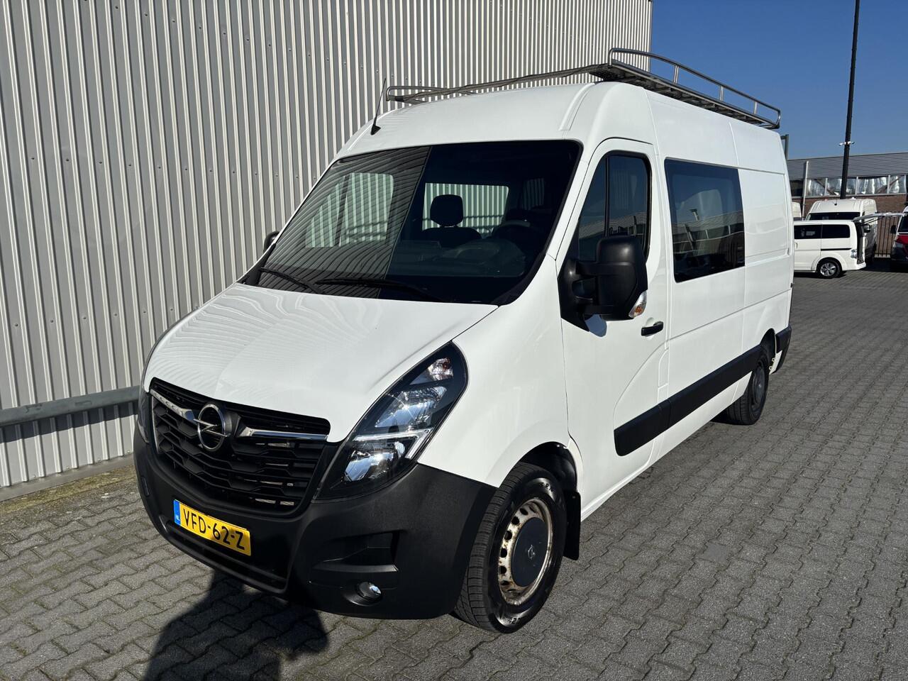 Opel MOVANO 2.3 Turbo L2H2 DC*5PERS*A/C*CRUISE*HAAK*IMPERIAAL*
