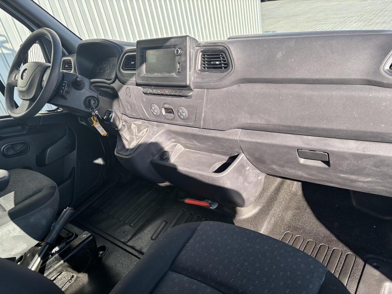 Opel MOVANO 2.3 Turbo L2H2 DC*5PERS*A/C*CRUISE*HAAK*IMPERIAAL*