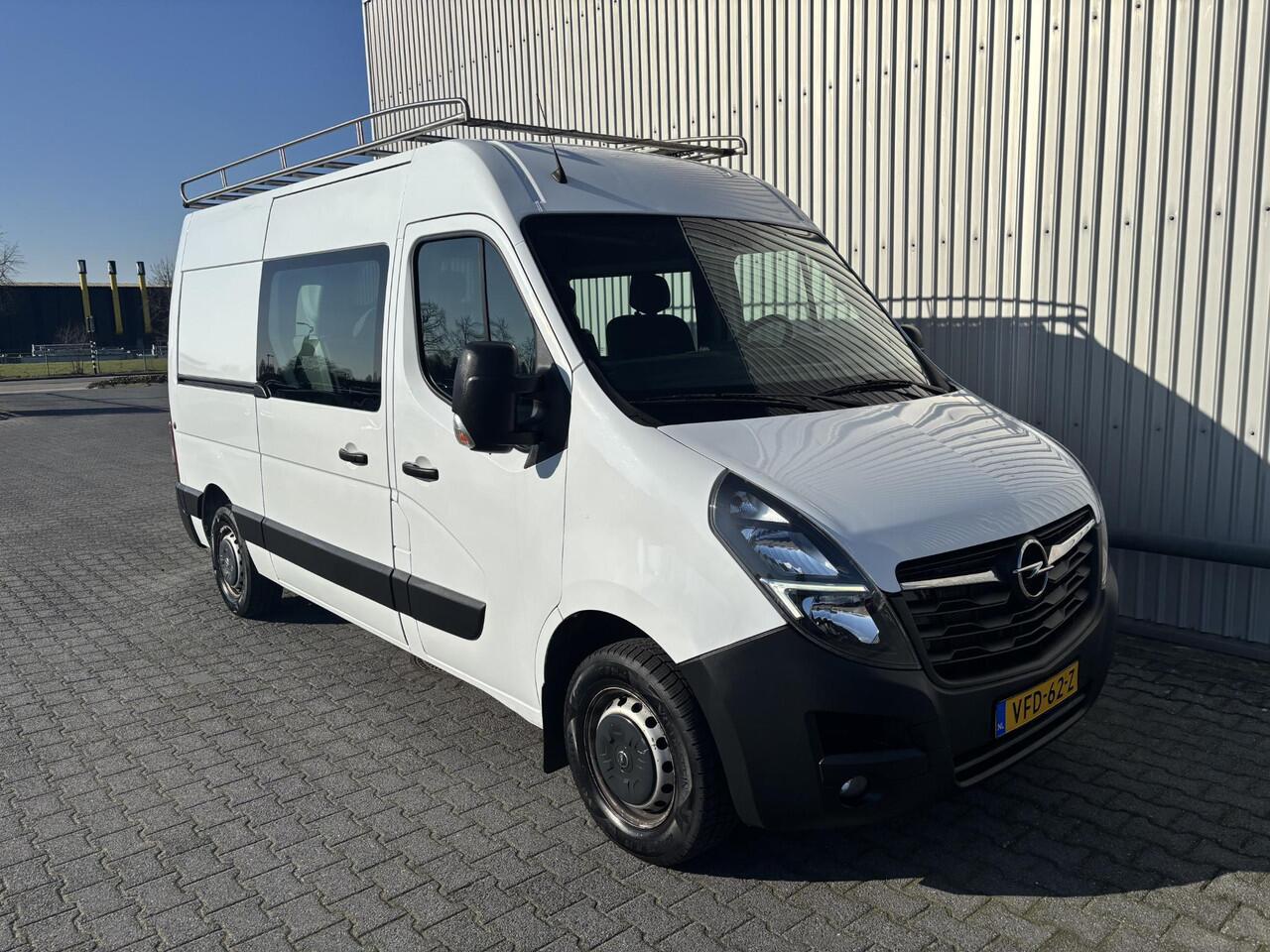 Opel MOVANO 2.3 Turbo L2H2 DC*5PERS*A/C*CRUISE*HAAK*IMPERIAAL*