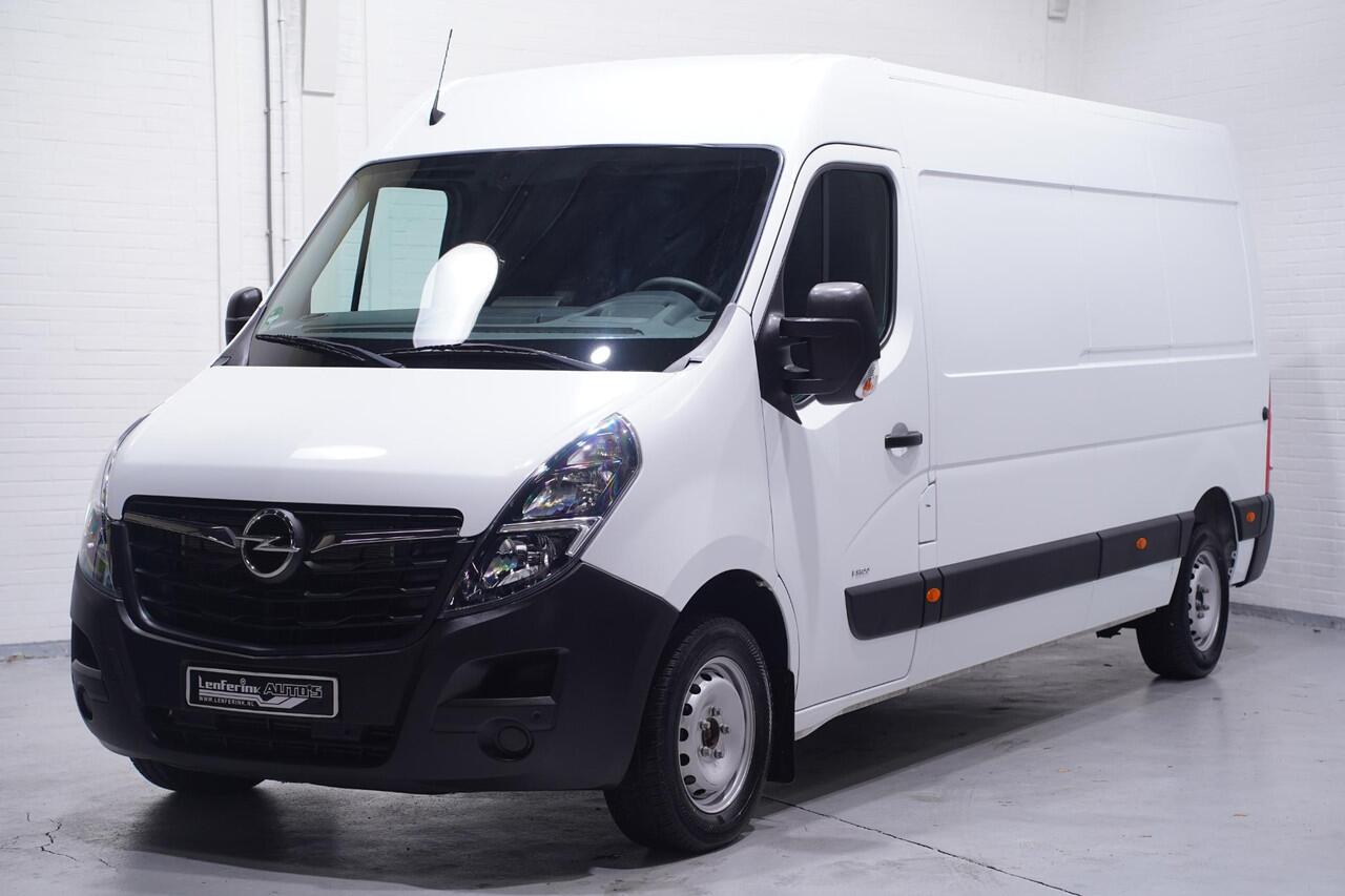 Opel MOVANO 2.3 CDTi 180 pk L3H2 Automaat Navi, Camera Laadruimte Pakket, 270 Graden Deuren, PDC achter, 3-Zits