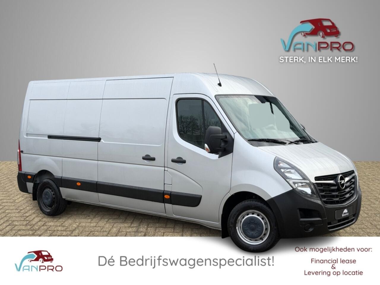 Opel MOVANO 2.3 TURBO 150PK Automaat L3H2 / Navi / Airco / Cruise
