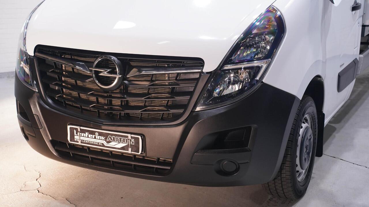Opel MOVANO 2.3 CDTi 163 pk Pick Up / Open Laadbak Airco Cruise Control, LxBxH 420x203x40 cm, 3-Zits