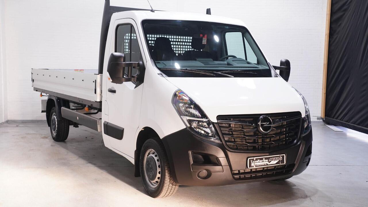 Opel MOVANO 2.3 CDTi 163 pk Pick Up / Open Laadbak Airco Cruise Control, LxBxH 420x203x40 cm, 3-Zits