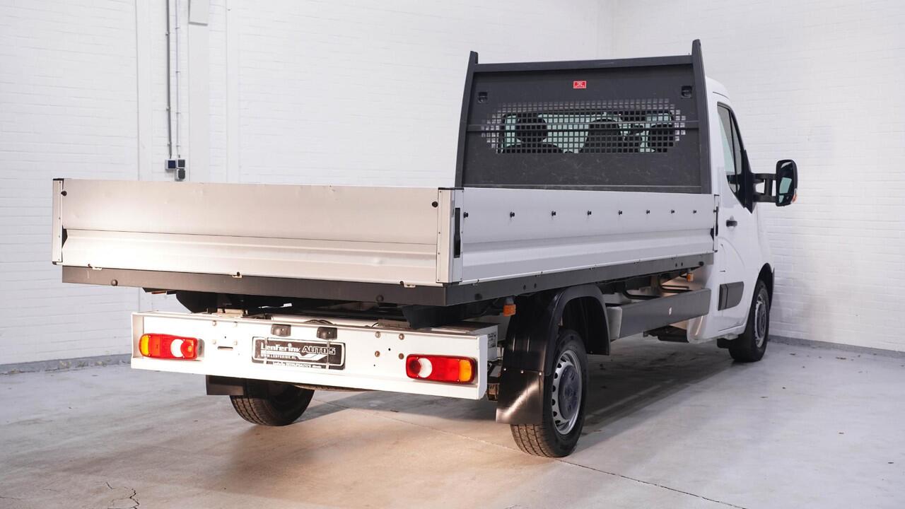Opel MOVANO 2.3 CDTi 163 pk Pick Up / Open Laadbak Airco Cruise Control, LxBxH 420x203x40 cm, 3-Zits