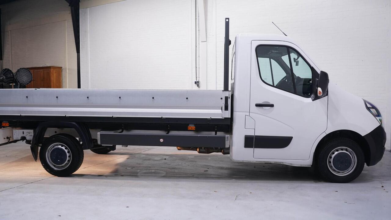 Opel MOVANO 2.3 CDTi 163 pk Pick Up / Open Laadbak Airco Cruise Control, LxBxH 420x203x40 cm, 3-Zits