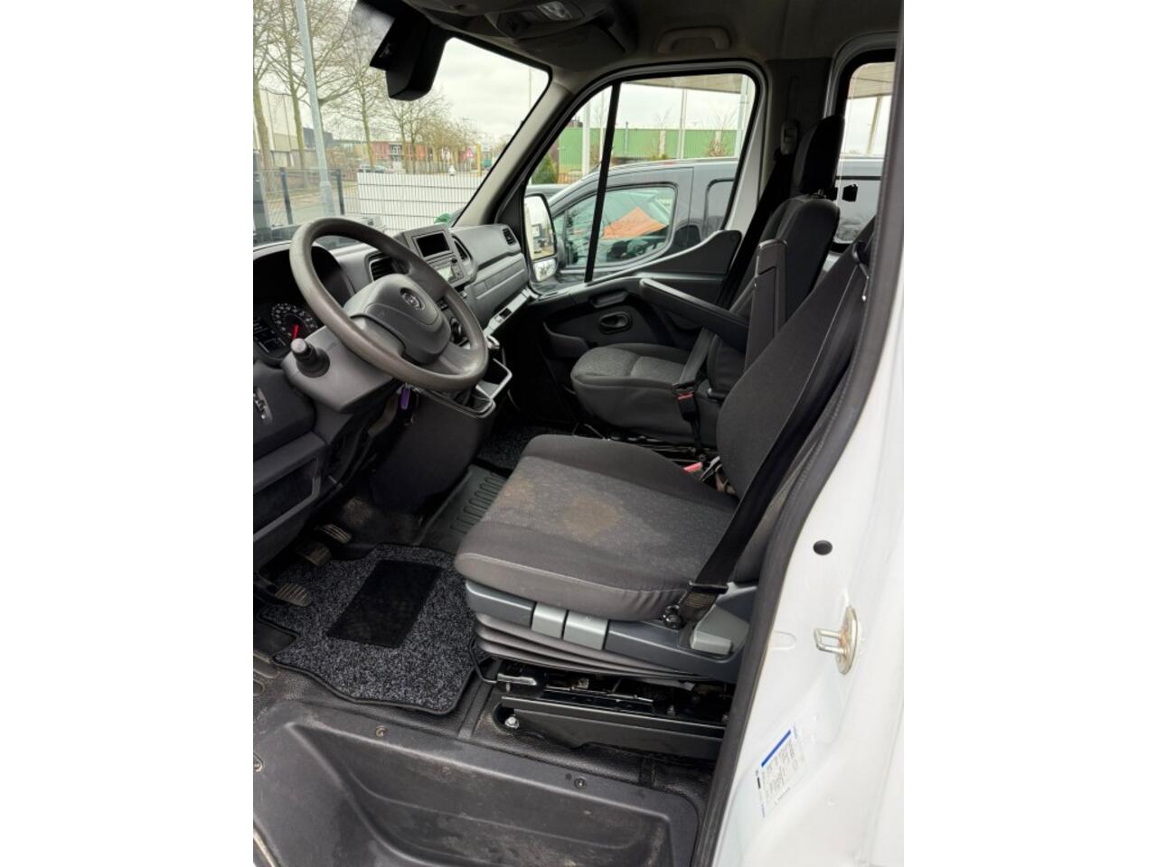 Opel MOVANO Open laadbak Dubbel cabine