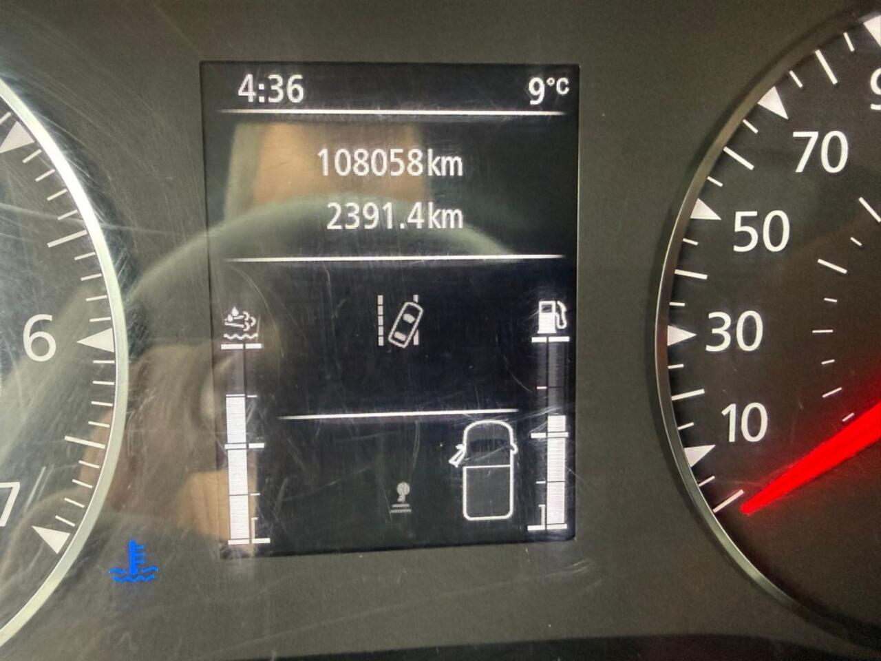 Opel MOVANO Open laadbak Dubbel cabine