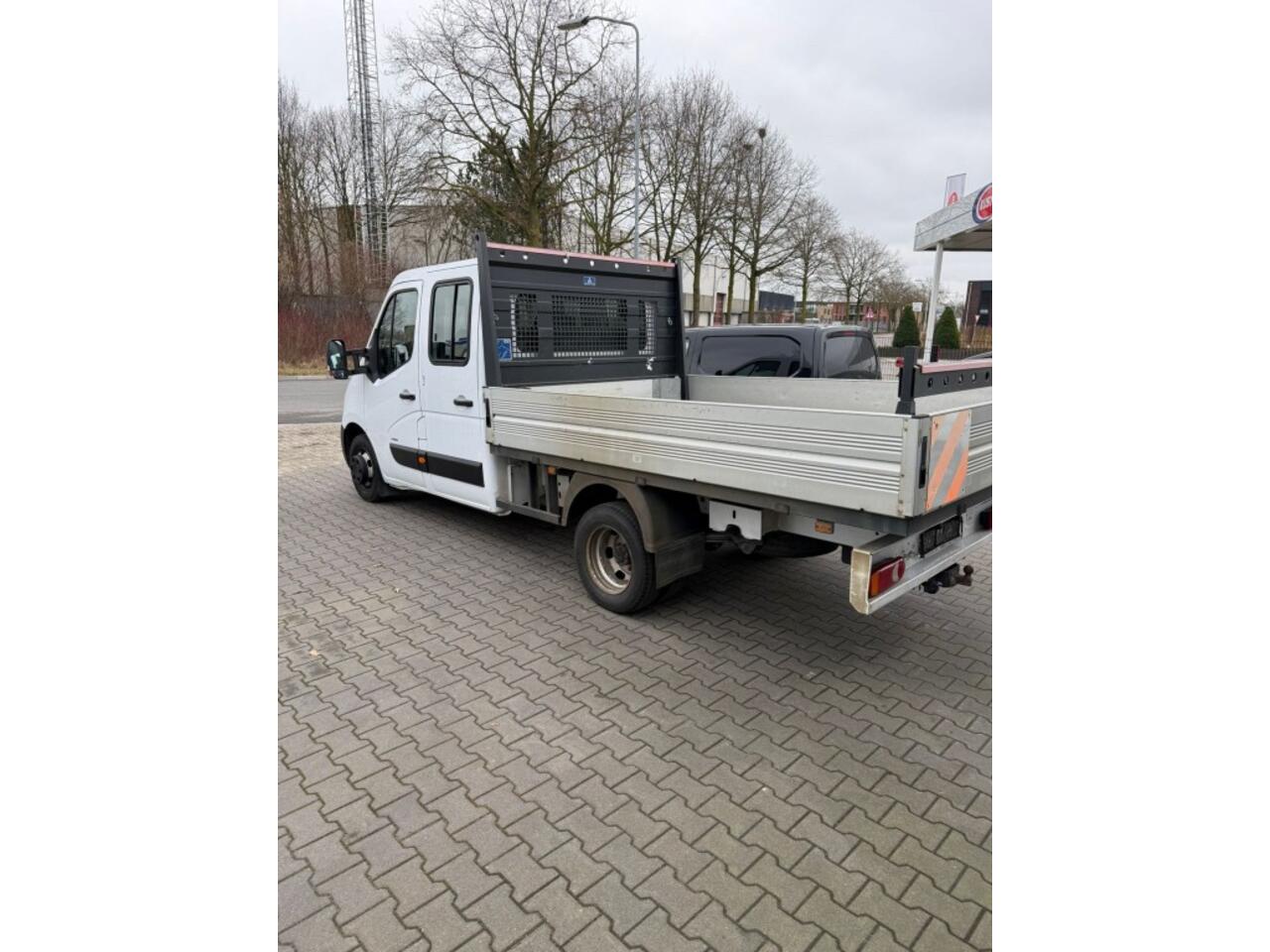 Opel MOVANO Open laadbak Dubbel cabine