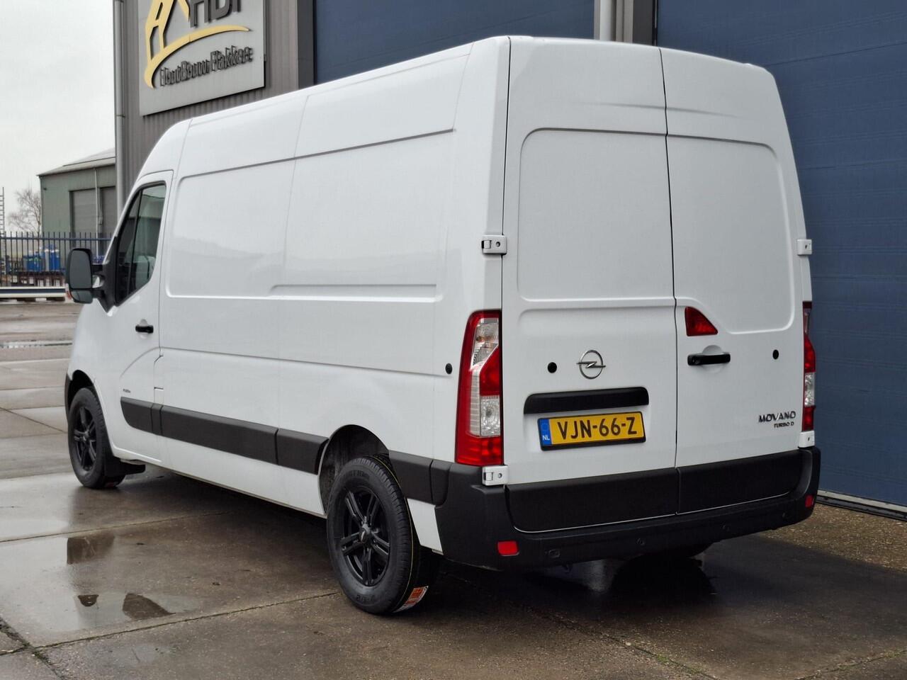 Opel MOVANO 2.3 Turbo L2H2 DC CARPLAY / AIRCO / CRUISE CONTROLE / 3 ZITS / NAVI / EURO 6