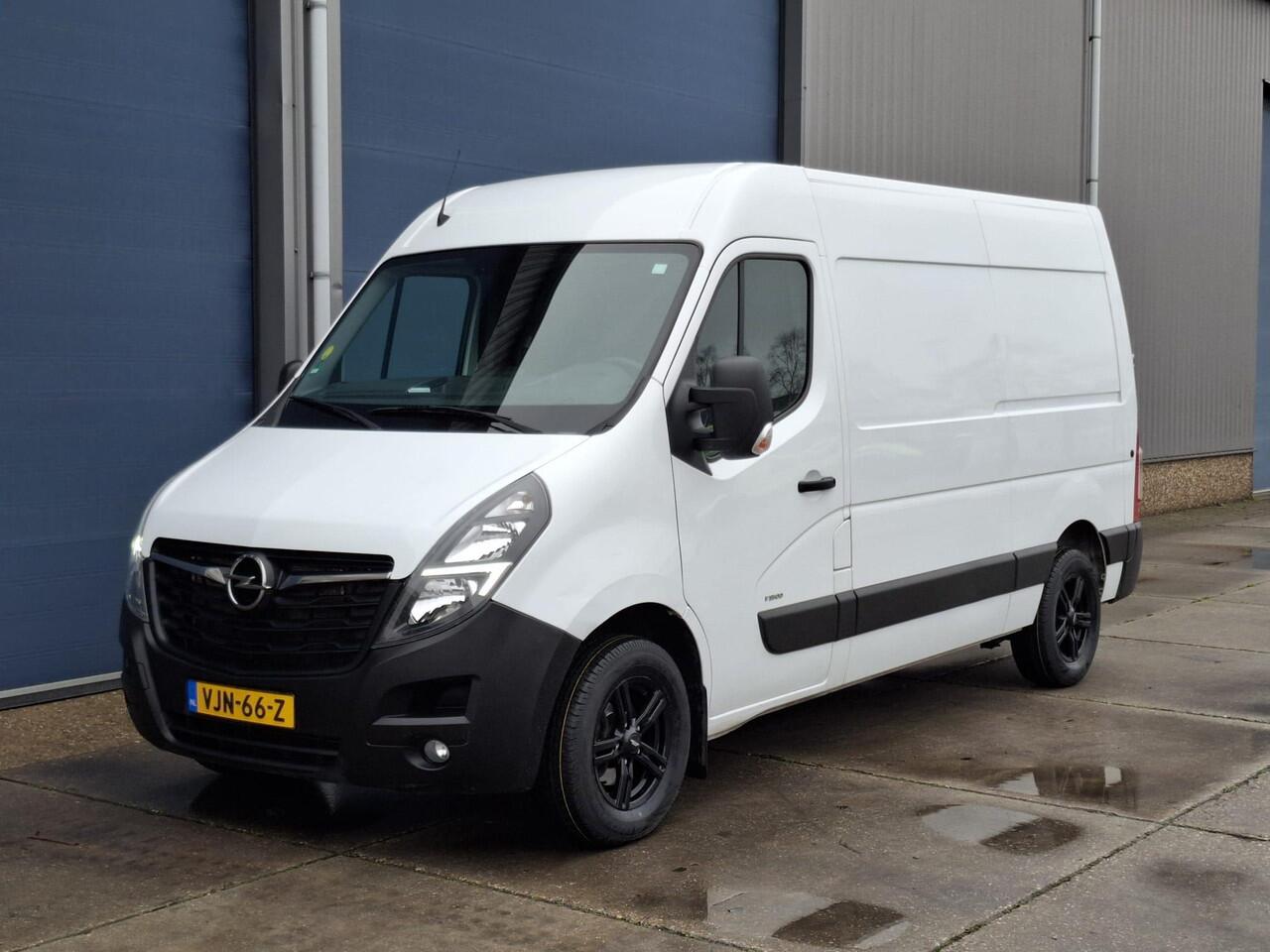 Opel MOVANO 2.3 Turbo L2H2 DC CARPLAY / AIRCO / CRUISE CONTROLE / 3 ZITS / NAVI / EURO 6