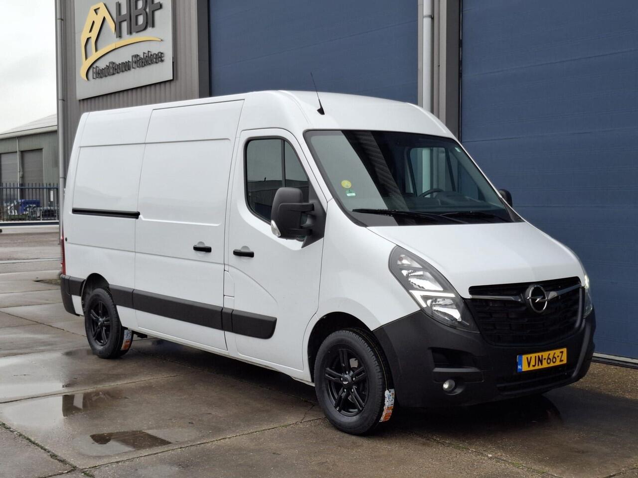 Opel MOVANO 2.3 Turbo L2H2 DC CARPLAY / AIRCO / CRUISE CONTROLE / 3 ZITS / NAVI / EURO 6