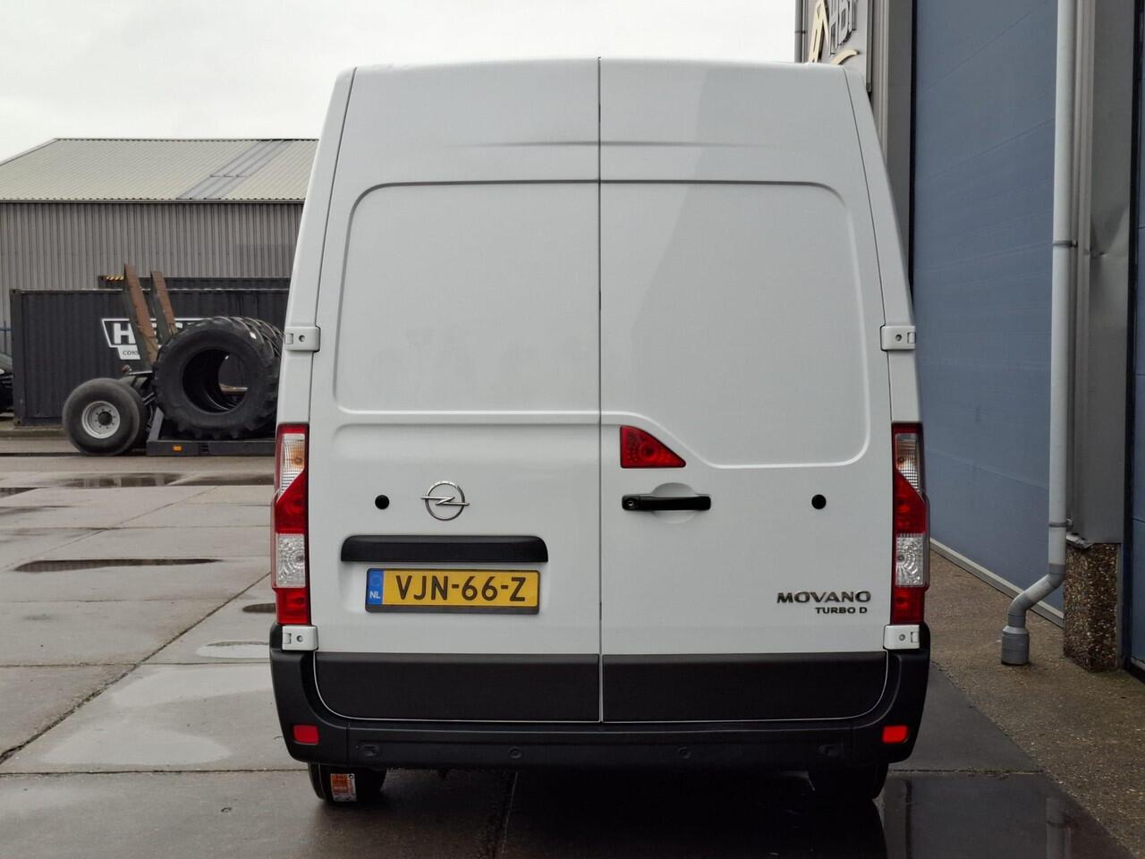 Opel MOVANO 2.3 Turbo L2H2 DC CARPLAY / AIRCO / CRUISE CONTROLE / 3 ZITS / NAVI / EURO 6