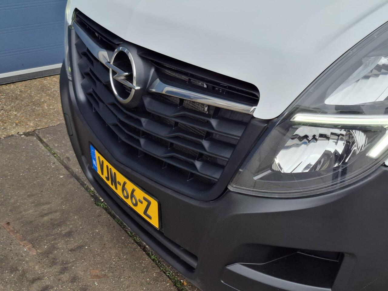 Opel MOVANO 2.3 Turbo L2H2 DC CARPLAY / AIRCO / CRUISE CONTROLE / 3 ZITS / NAVI / EURO 6