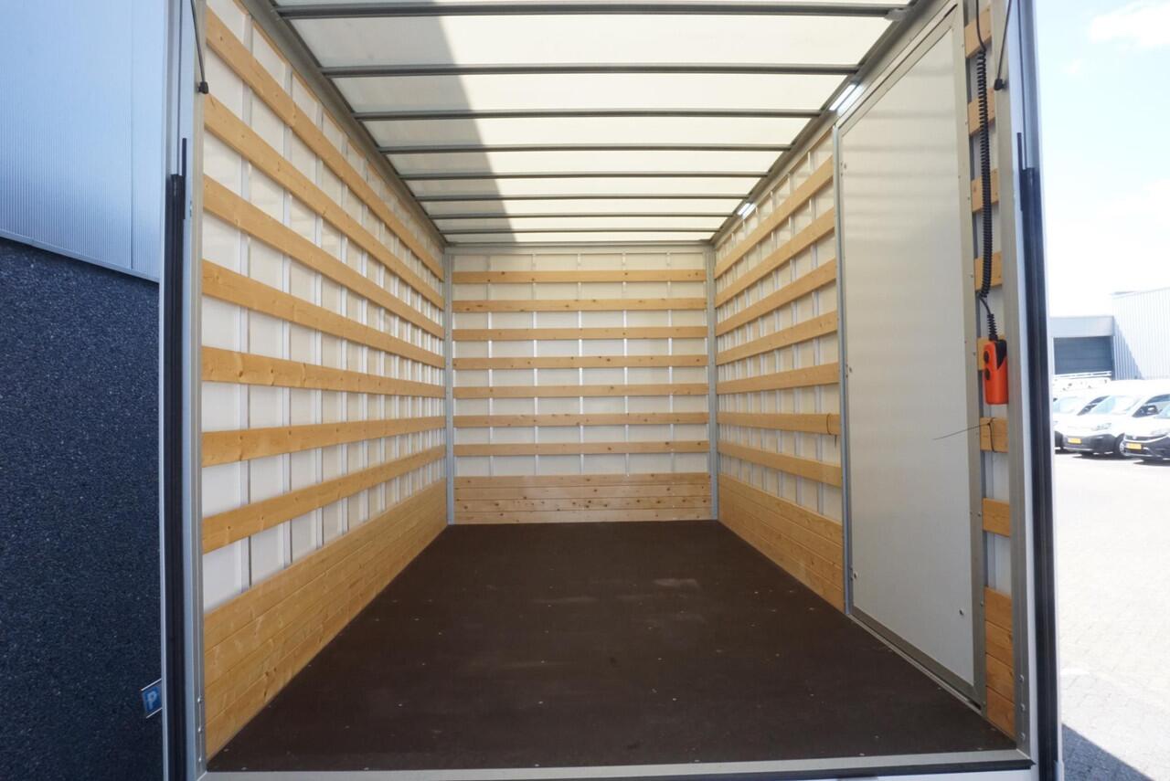 Opel MOVANO 2.3 Turbo 145pL3H1 Bakwagen Meubelbak met Laadklep | Navigatie | Airco | Cruise control | Zijdeur