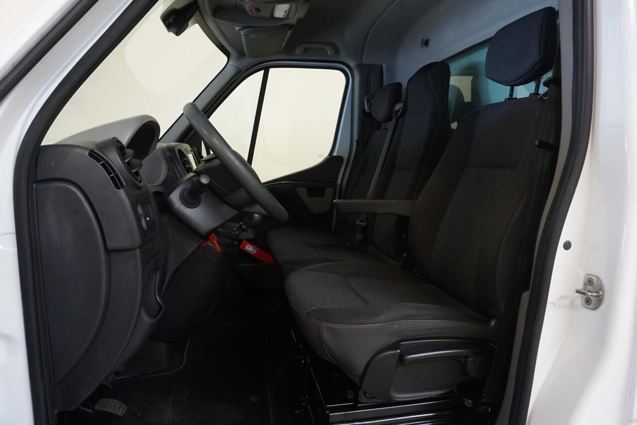 Opel MOVANO 2.3 Turbo 145pL3H1 Bakwagen Meubelbak met Laadklep | Navigatie | Airco | Cruise control | Zijdeur