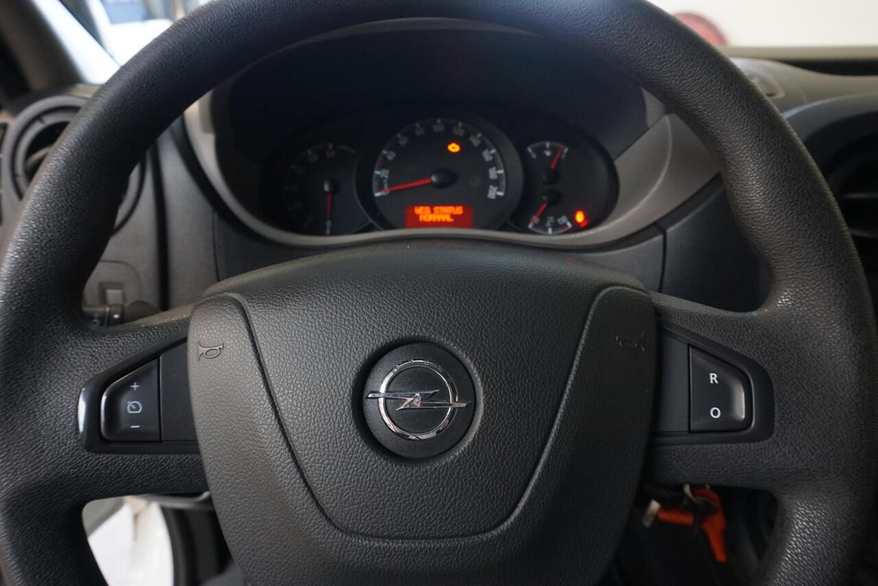 Opel MOVANO 2.3 Turbo 145pL3H1 Bakwagen Meubelbak met Laadklep | Navigatie | Airco | Cruise control | Zijdeur