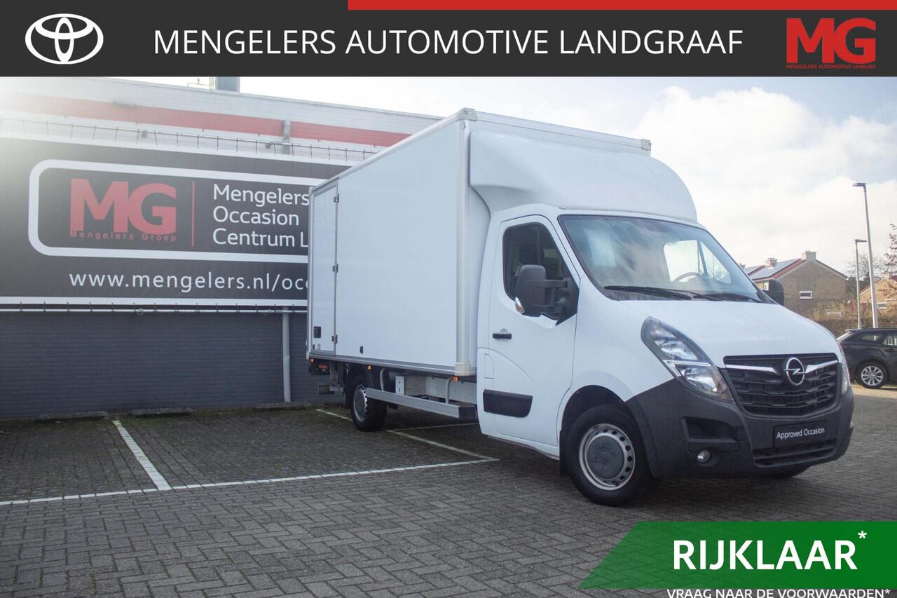 Opel MOVANO 2.3 Turbo L3H1 EL | Rijklaar | Bakwagen | Elektrische laadklep | Info: 06-11738929