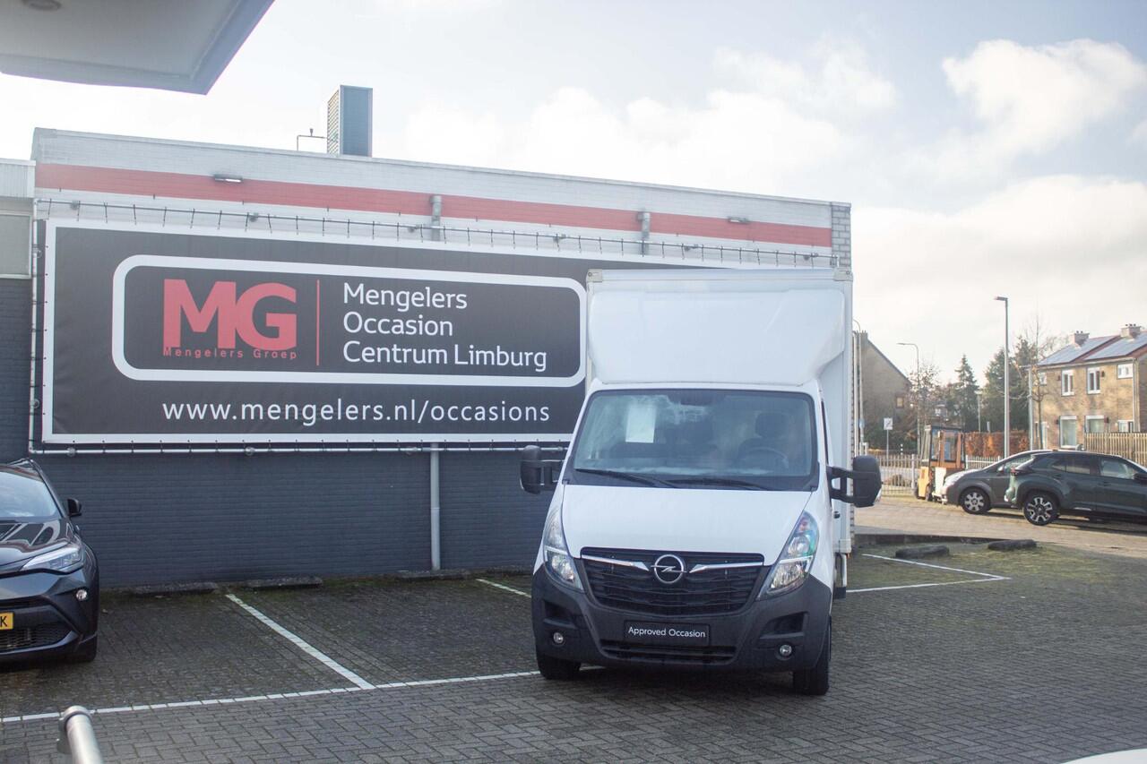 Opel MOVANO 2.3 Turbo L3H1 EL | Rijklaar | Bakwagen | Elektrische laadklep | Info: 06-11738929