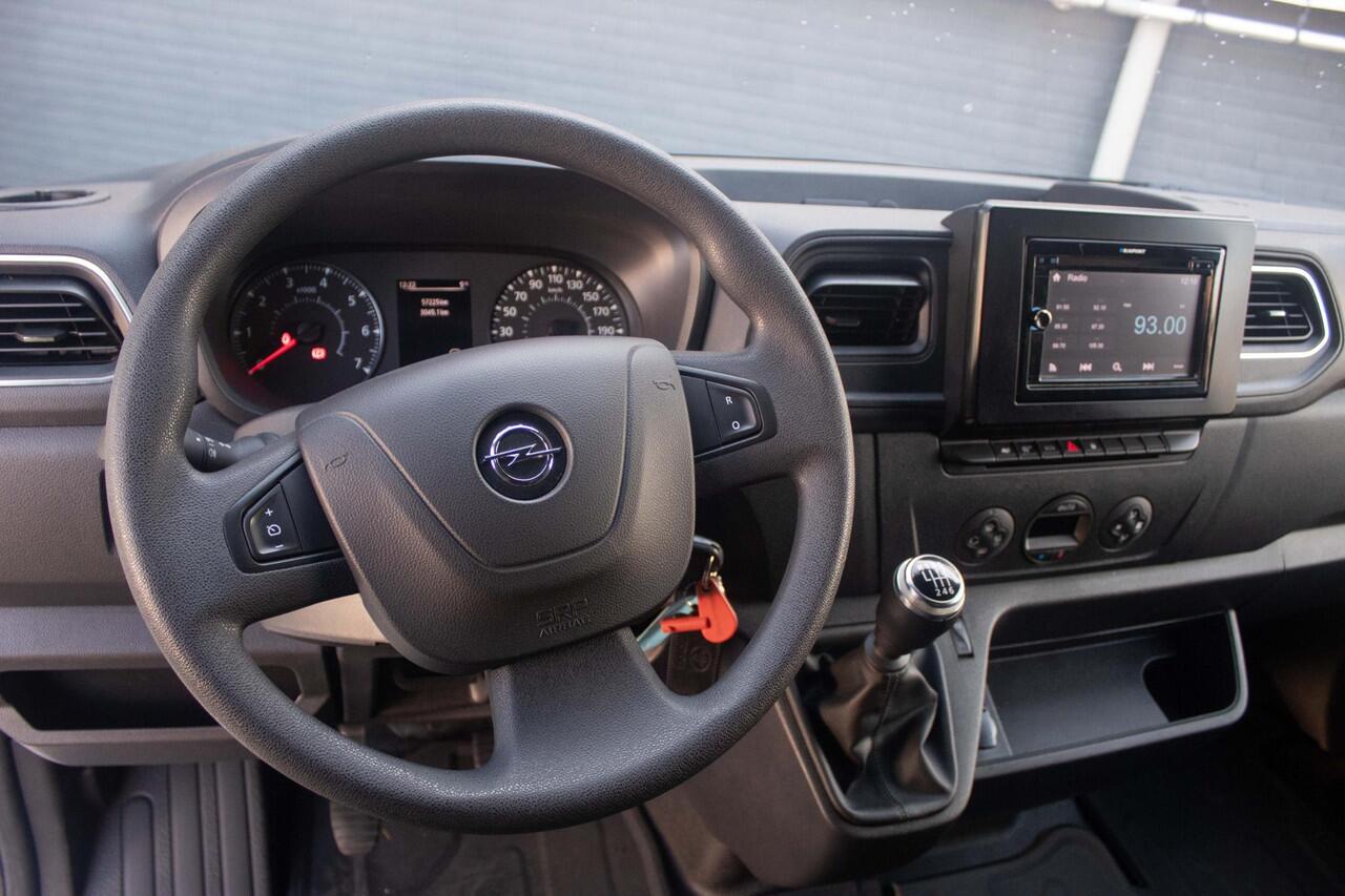 Opel MOVANO 2.3 Turbo L3H1 EL | Rijklaar | Bakwagen | Elektrische laadklep | Info: 06-11738929