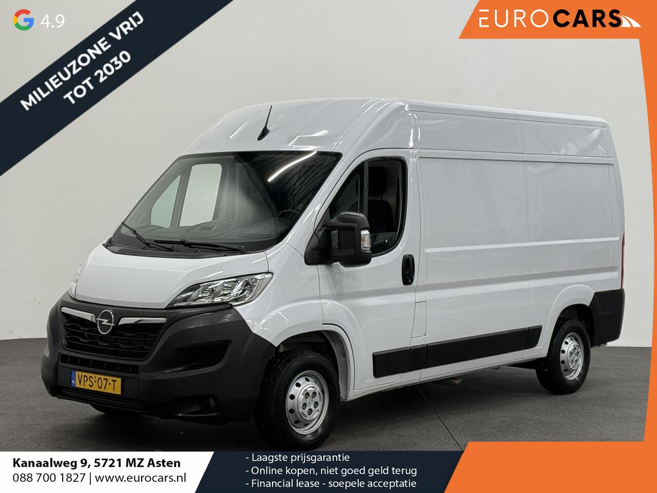 Opel MOVANO 2.2D 140 L2H2 Edition Opel Movano 2.2D 140 L2H2 Edition Airco Navi PDC Trekhaak Cruise control Nieuw Model