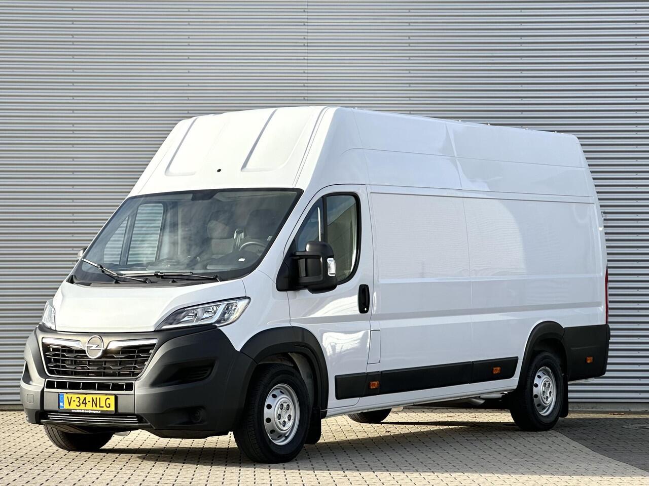 Opel MOVANO 2.2D 165 Zwaar L4H3 Airco|Navi|Camera|extra hoog