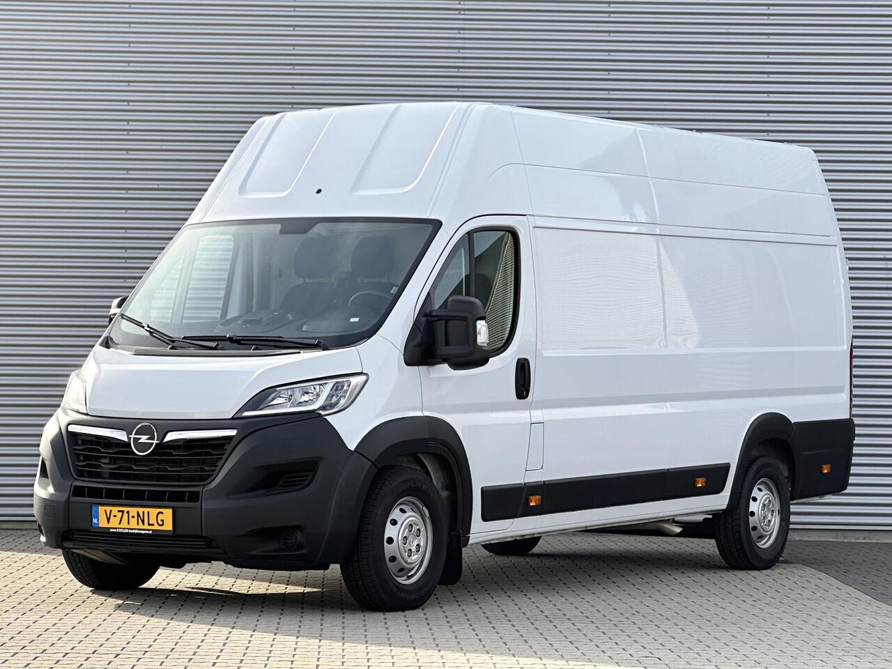 Opel MOVANO 2.2D 165 Zwaar L4H3 3.5t Extra hoog/lang| ducato jumper master
