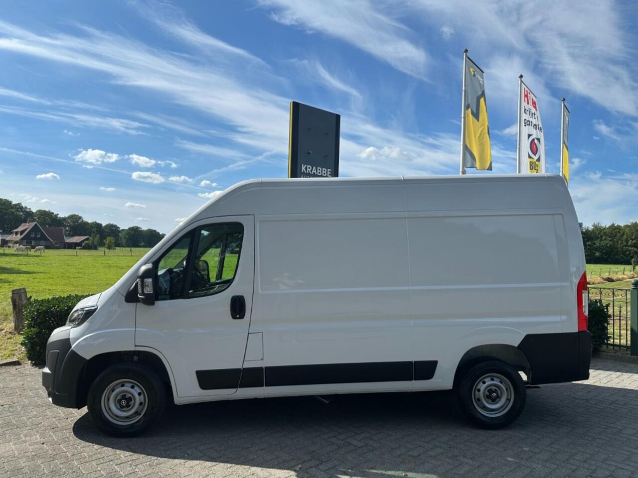 Opel MOVANO 2.2D 140 SenS L2H2 3.5t BPM vrij