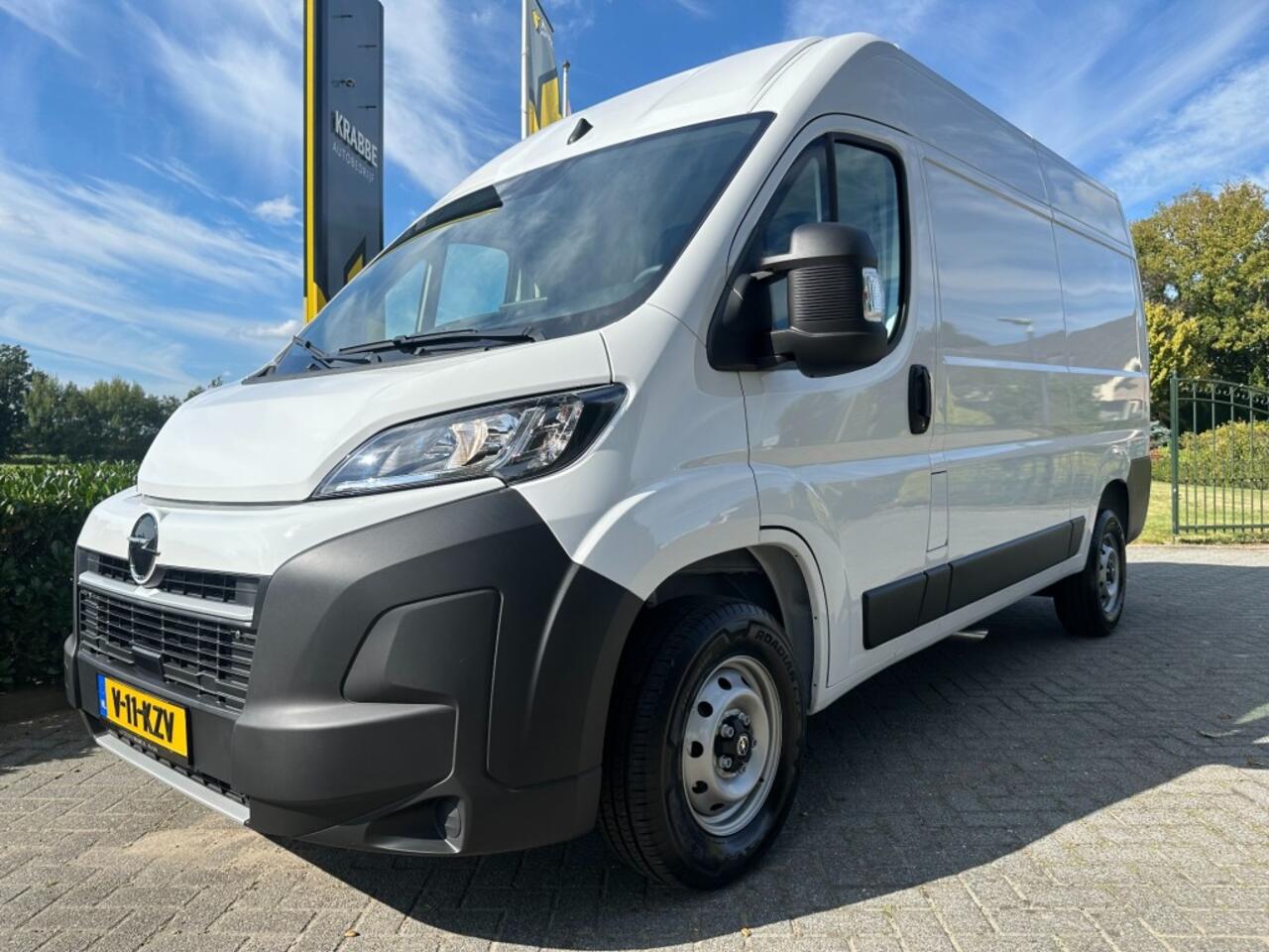 Opel MOVANO 2.2D 140 SenS L2H2 3.5t BPM vrij