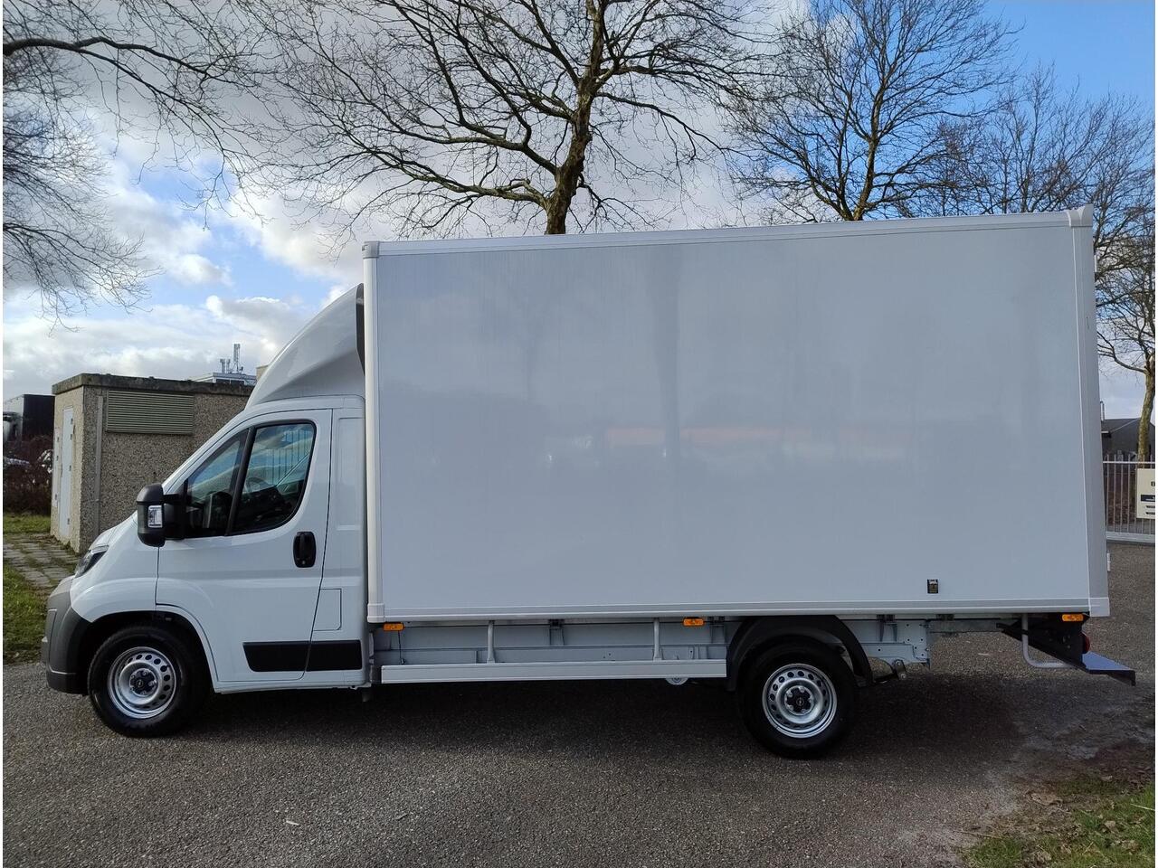 Opel MOVANO BAKWAGEN L3 HEAVY 3.5t 2.2 BlueHDI 180pk | BPM vrij | CITYBOX met achterdeuren en toebehoren | Multimedia | NAVI | Apple Carplay | Android Auto | Digital cockpit | Stuurwielbediening | Automatische airco | Extra brede buitenspiegels | Verzwaarde vering | 