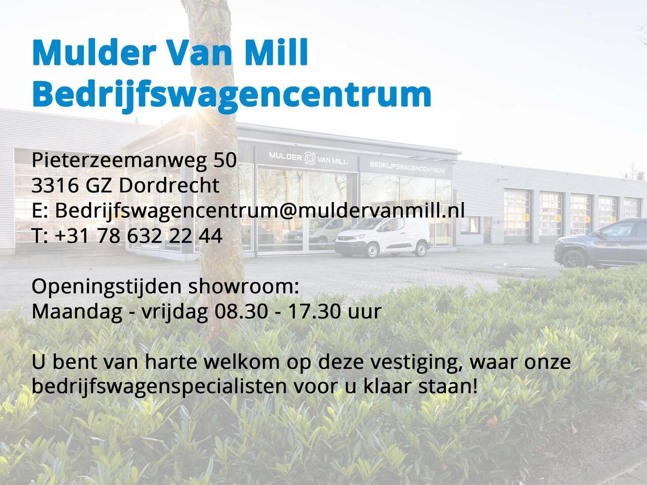 Opel MOVANO BAKWAGEN L3 HEAVY 3.5t 2.2 BlueHDI 180pk | BPM vrij | CITYBOX met achterdeuren en toebehoren | Multimedia | NAVI | Apple Carplay | Android Auto | Digital cockpit | Stuurwielbediening | Automatische airco | Extra brede buitenspiegels | Verzwaarde vering | 