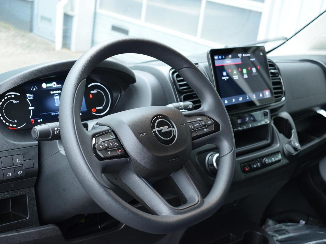 Opel MOVANO Electric 3.5t L3H2 110 kWh | camera | Apple Carplay | betimmering | rijklaarprijs