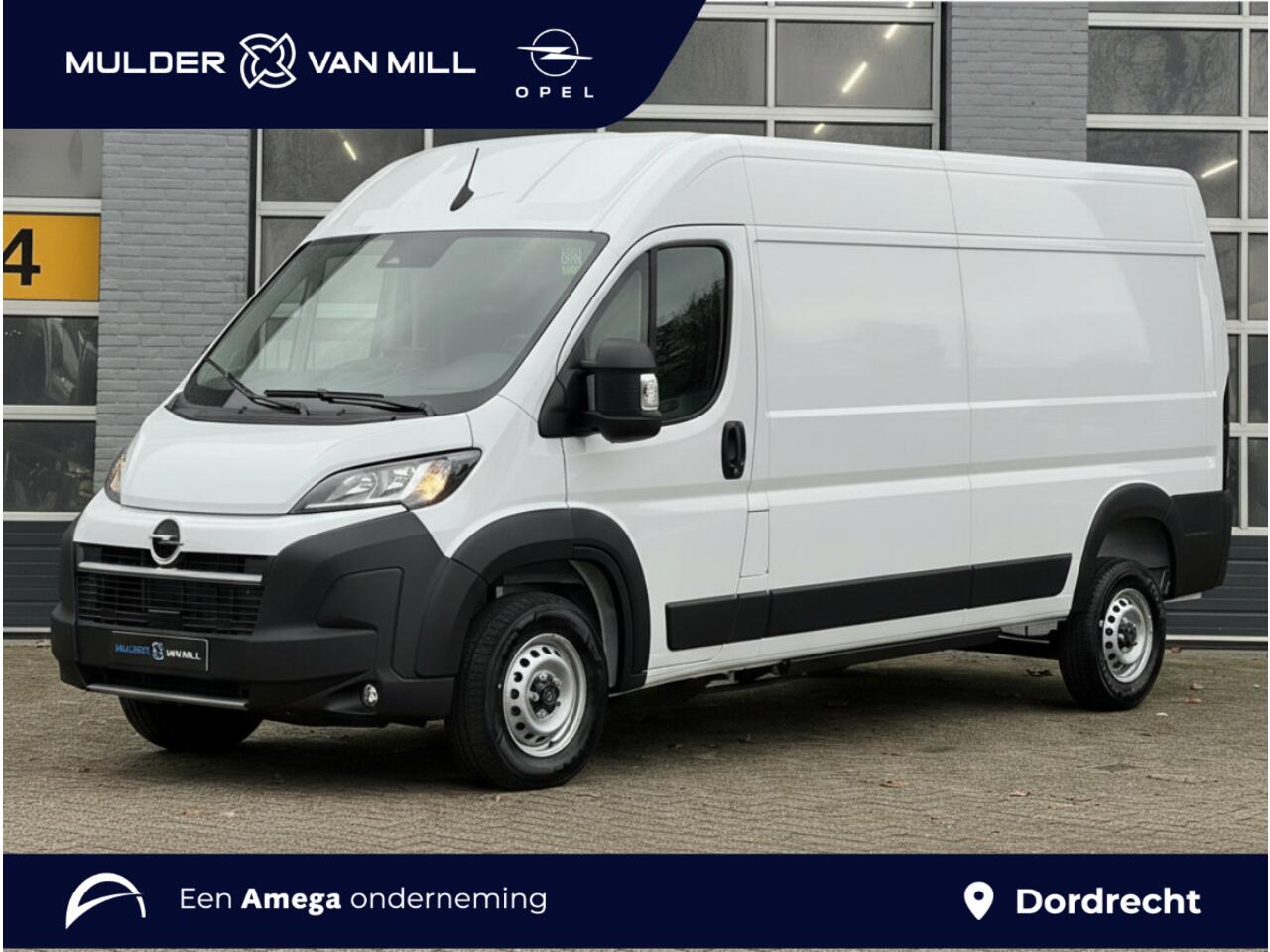 Opel MOVANO Electric L3H2 4.25t Zwaar 110 kWh | 8 jaar garantie | NAVI | Multimedia | Apple Carplay | Android Auto | Achteruitrijcamera | Parkeersensoren achter | Bestuurdersstoel comfort | Armsteun | Bank voorpassagiers | Lederen stuurwiel | Grootlicht assistent | M
